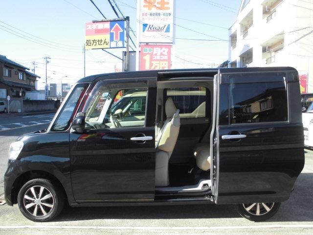 タント Ｌ　走行距離無制限・１年保証付・キーレスエントリー・ナビ・テレビ・バックカメラ・ＥＴＣ・両側スライドドア・シートカバー装着・社外アルミホイール（22枚目）