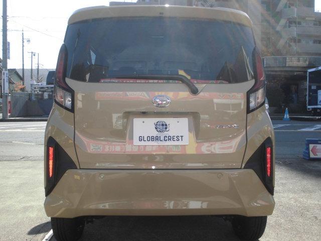 ムーヴ Ｘ　届出済未使用車・衝突軽減ブレーキ・ＬＥＤヘッドランプ・リア両側パワースライドドア・コーナーセンサー・スマートキー・プッシュスタート・バックカメラ・ステアリングスイッチ・ＵＳＢソケット（10枚目）