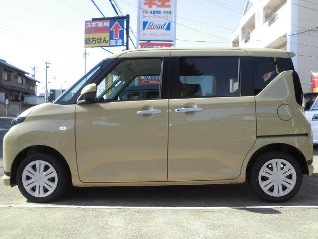 ムーヴ Ｘ　届出済未使用車・衝突軽減ブレーキ・ＬＥＤヘッドランプ・リア両側パワースライドドア・コーナーセンサー・スマートキー・プッシュスタート・バックカメラ・ステアリングスイッチ・ＵＳＢソケット（22枚目）