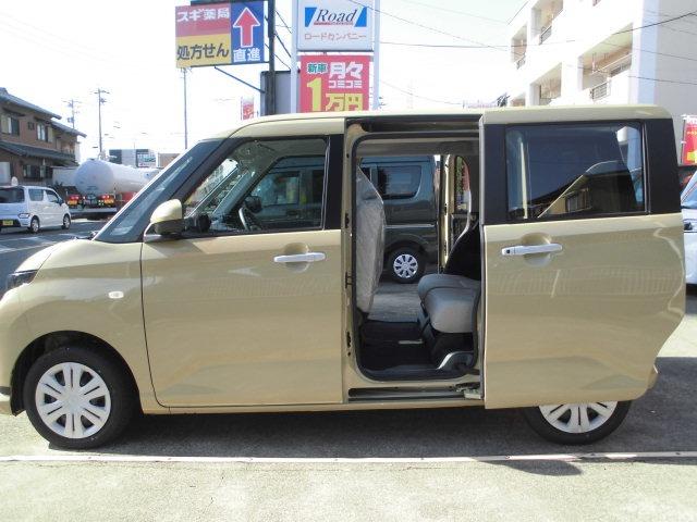 ムーヴ Ｘ　届出済未使用車・衝突軽減ブレーキ・ＬＥＤヘッドランプ・リア両側パワースライドドア・コーナーセンサー・スマートキー・プッシュスタート・バックカメラ・ステアリングスイッチ・ＵＳＢソケット（25枚目）