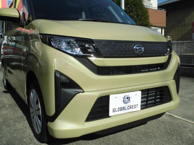 ムーヴ Ｘ　届出済未使用車・衝突軽減ブレーキ・ＬＥＤヘッドランプ・リア両側パワースライドドア・コーナーセンサー・スマートキー・プッシュスタート・バックカメラ・ステアリングスイッチ・ＵＳＢソケット（37枚目）