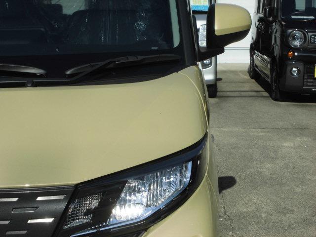 ムーヴ Ｘ　届出済未使用車・衝突軽減ブレーキ・ＬＥＤヘッドランプ・リア両側パワースライドドア・コーナーセンサー・スマートキー・プッシュスタート・バックカメラ・ステアリングスイッチ・ＵＳＢソケット（40枚目）