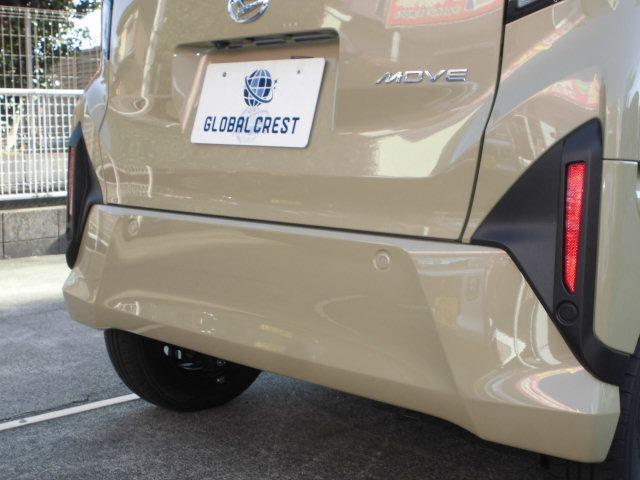 ムーヴ Ｘ　届出済未使用車・衝突軽減ブレーキ・ＬＥＤヘッドランプ・リア両側パワースライドドア・コーナーセンサー・スマートキー・プッシュスタート・バックカメラ・ステアリングスイッチ・ＵＳＢソケット（49枚目）