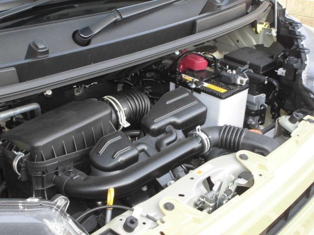 ムーヴ Ｘ　届出済未使用車・衝突軽減ブレーキ・ＬＥＤヘッドランプ・リア両側パワースライドドア・コーナーセンサー・スマートキー・プッシュスタート・バックカメラ・ステアリングスイッチ・ＵＳＢソケット（54枚目）