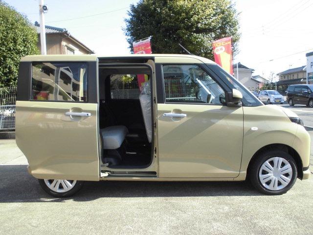 ムーヴ Ｘ　届出済未使用車・衝突軽減ブレーキ・ＬＥＤヘッドランプ・リア両側パワースライドドア・コーナーセンサー・スマートキー・プッシュスタート・バックカメラ・ステアリングスイッチ・ＵＳＢソケット（66枚目）