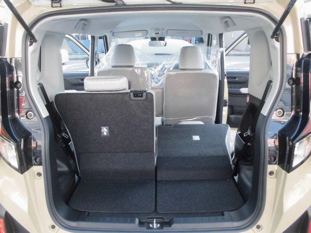 ムーヴ Ｘ　届出済未使用車・衝突軽減ブレーキ・ＬＥＤヘッドランプ・リア両側パワースライドドア・コーナーセンサー・スマートキー・プッシュスタート・バックカメラ・ステアリングスイッチ・ＵＳＢソケット（77枚目）