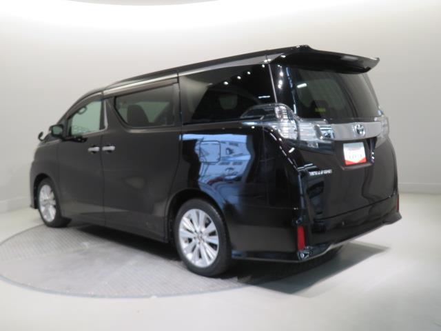 ヴェルファイア ２．５Ｚ　メモリーナビ　フルセグ　ＥＴＣ　ドラレコ　後席モニター　ＬＥＤヘッドランプ　両側電動スライド　乗車定員８人　３列シート　スマートキー　キーレス（4枚目）