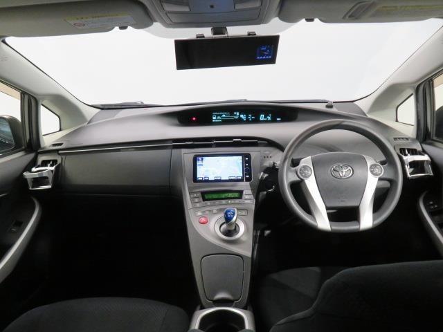 プリウス S バックカメラ ETC HIDヘッドライト スマートキー キーレス ハイブリッド ワンオーナー(6枚目)