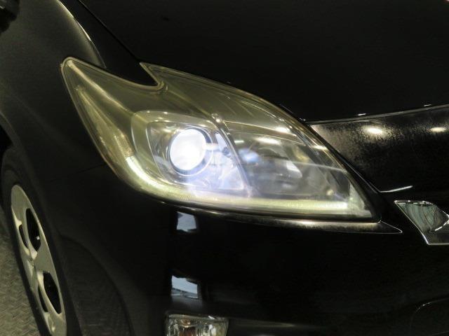 プリウス S バックカメラ ETC HIDヘッドライト スマートキー キーレス ハイブリッド ワンオーナー(35枚目)