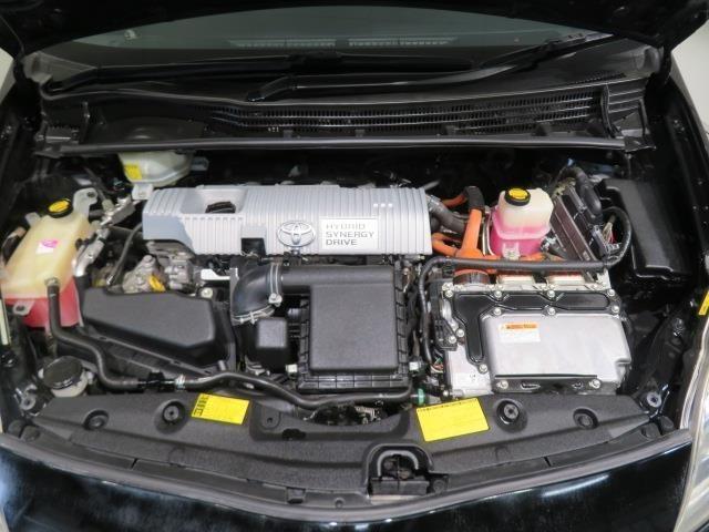 プリウス S バックカメラ ETC HIDヘッドライト スマートキー キーレス ハイブリッド ワンオーナー(40枚目)