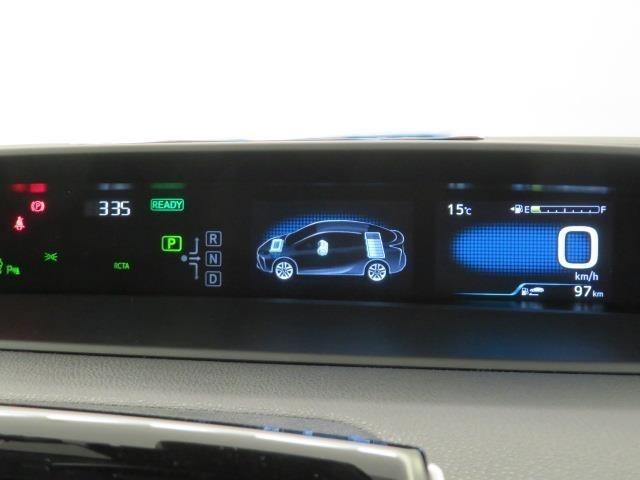 プリウス Ａ　衝突被害軽減システム　メモリーナビ　　ＥＴＣ　ドラレコ　　ミュージックプレイヤー接続可　　電動シート　オートクルーズコントロール　ＬＥＤヘッドランプ　スマートキー　キーレス（13枚目）