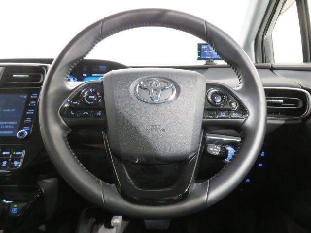 プリウス Ａ　衝突被害軽減システム　メモリーナビ　　ＥＴＣ　ドラレコ　　ミュージックプレイヤー接続可　　電動シート　オートクルーズコントロール　ＬＥＤヘッドランプ　スマートキー　キーレス（18枚目）