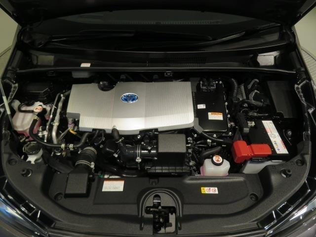 プリウス Ａ　衝突被害軽減システム　メモリーナビ　　ＥＴＣ　ドラレコ　　ミュージックプレイヤー接続可　　電動シート　オートクルーズコントロール　ＬＥＤヘッドランプ　スマートキー　キーレス（40枚目）