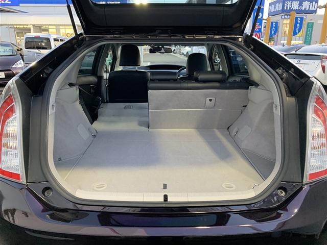 プリウス Ｇツーリングセレクション　メモリーナビ　フルセグ　バックカメラ　ＥＴＣ　ドラレコ　ＣＤ　ミュージックプレイヤー接続可　ＤＶＤ再生　電動シート　オートクルーズコントロール　ＬＥＤヘッドランプ　スマートキー　キーレス　ハイブリッド（31枚目）