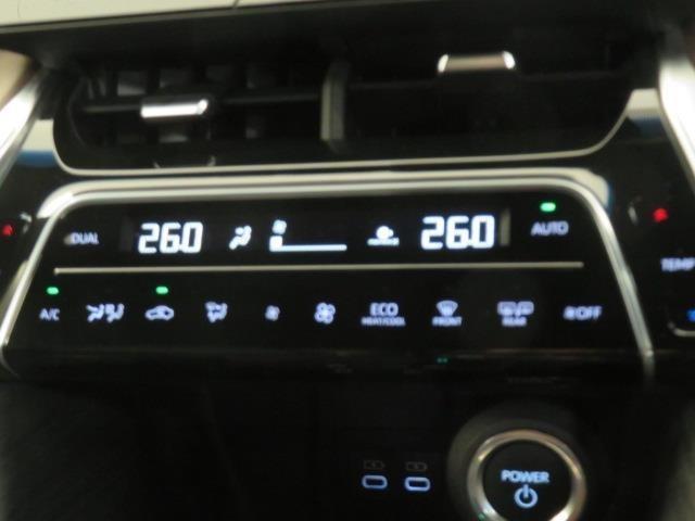 ハリアーハイブリッド Z レザーパッケージ 衝突被害軽減システム メモリーナビ フルセグ バックカメラ ETC ドラレコ ミュージックプレイヤー接続可 革シート 電動シート オートクルーズコントロール LEDヘッドランプ スマートキー キーレス(12枚目)