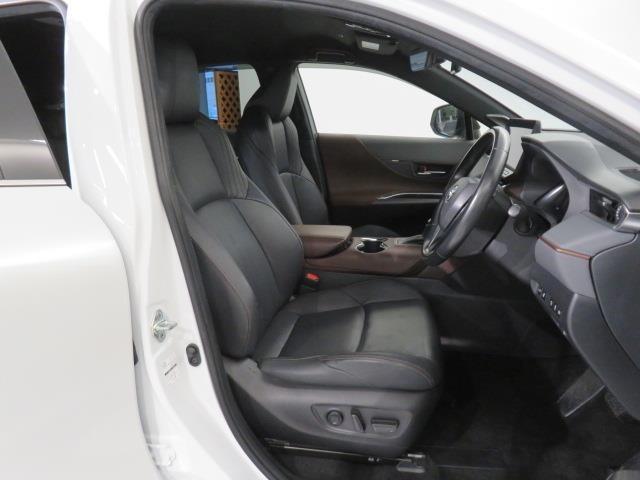 ハリアーハイブリッド Z レザーパッケージ 衝突被害軽減システム メモリーナビ フルセグ バックカメラ ETC ドラレコ ミュージックプレイヤー接続可 革シート 電動シート オートクルーズコントロール LEDヘッドランプ スマートキー キーレス(26枚目)