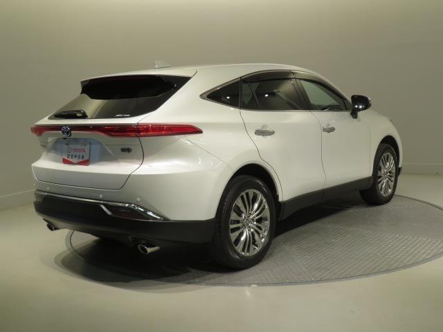 ハリアーハイブリッド Z レザーパッケージ 衝突被害軽減システム メモリーナビ フルセグ バックカメラ ETC ドラレコ ミュージックプレイヤー接続可 革シート 電動シート オートクルーズコントロール LEDヘッドランプ スマートキー キーレス(34枚目)