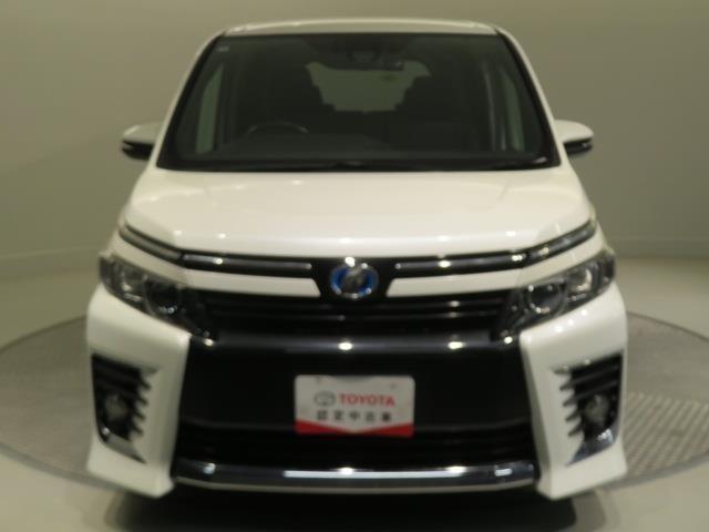 ヴォクシー ハイブリッドZS 衝突被害軽減システム メモリーナビ フルセグ バックカメラ ETC ドラレコ CD ミュージックプレイヤー接続可 DVD再生 後席モニター LEDヘッドランプ 両側電動スライド 乗車定員7人 キーレス(35枚目)