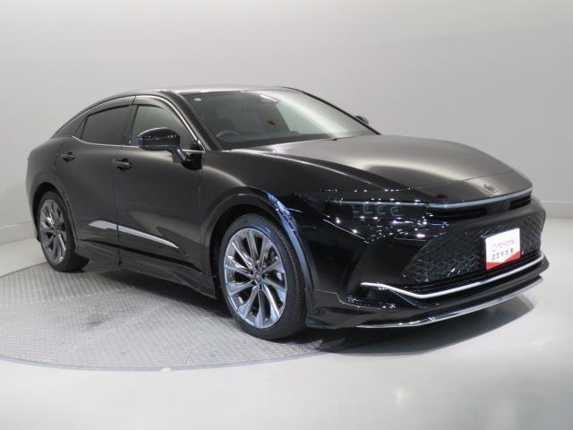 クラウンクロスオーバー Ｇアドバンスド・レザーパッケージ　衝突被害軽減システム　フルセグ　バックカメラ　ＥＴＣ　ミュージックプレイヤー接続可　革シート　電動シート　オートクルーズコントロール　ＬＥＤヘッドランプ　スマートキー　キーレス　４ＷＤ　ハイブリッド（36枚目）