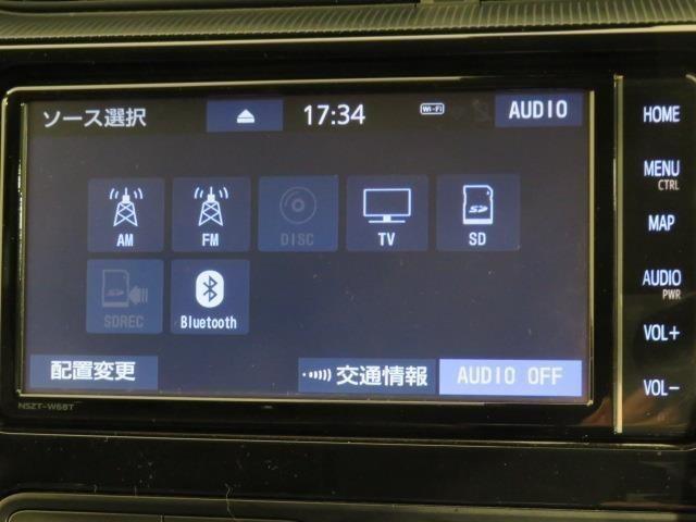 Ｂｌｕｅｔｏｏｔｈ（ブルートゥース）接続機能付き。スマートフォンなどからお気に入りの音楽をワイヤレス再生できます。ドライブがさらに楽しくなりますね。
