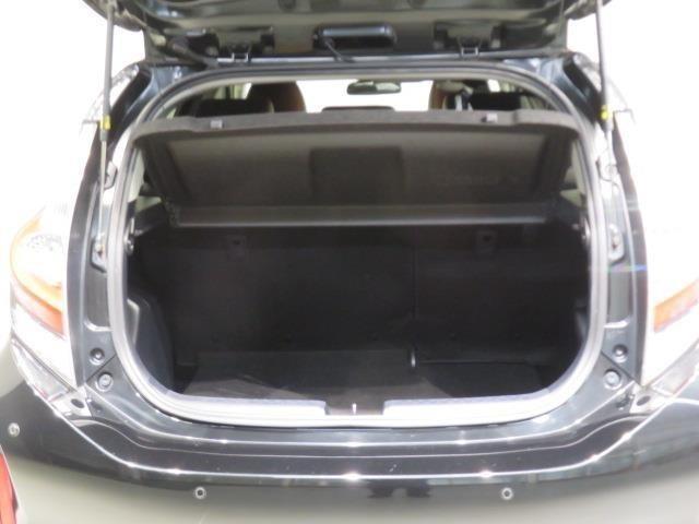 広々としたラゲージスペースを備えています。大きなものや長さのある荷物もしっかりと積み込めます。