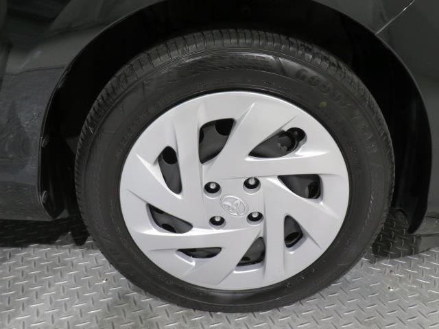 「ホイールキャップ」仕様です。スチームホイールをスタイリッシュに見せてくれます。