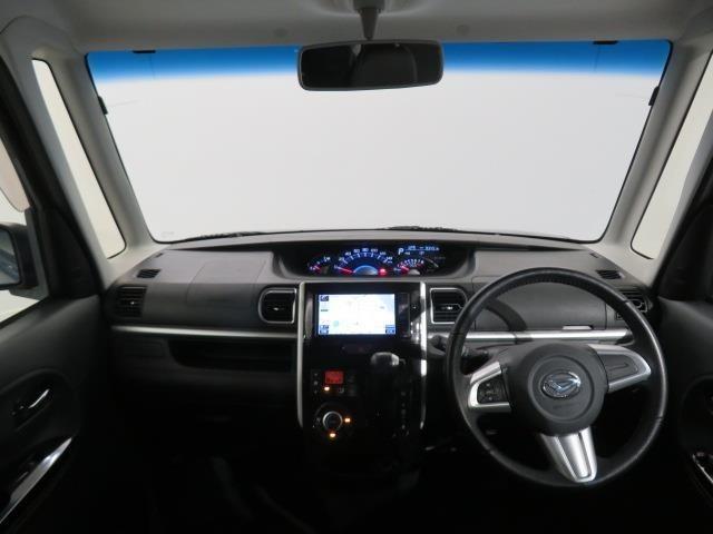 タント カスタムＲＳ　トップエディションＳＡ　衝突被害軽減システム　メモリーナビ　フルセグ　バックカメラ　ＥＴＣ　ドラレコ　ＣＤ　ミュージックプレイヤー接続可　ＤＶＤ再生　ＬＥＤヘッドランプ　両側電動スライド　ベンチシート　スマートキー　キーレス（9枚目）