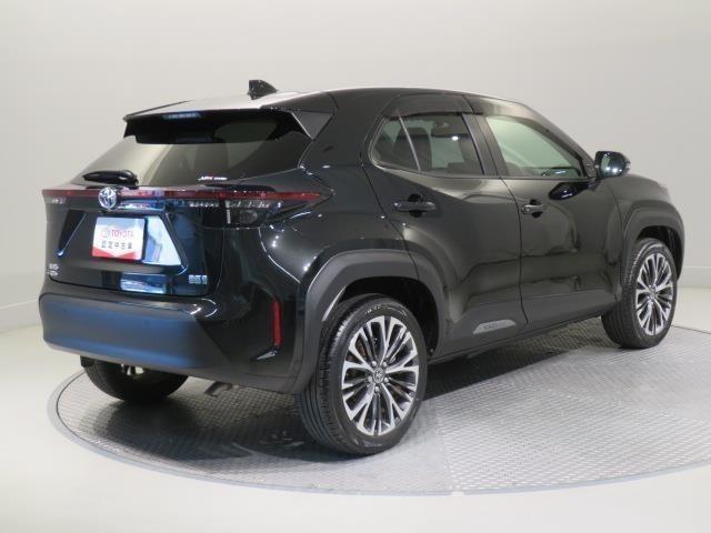 ヤリスクロス ハイブリッドＺ　衝突被害軽減システム　バックカメラ　ＥＴＣ　ドラレコ　ミュージックプレイヤー接続可　電動シート　オートクルーズコントロール　ＬＥＤヘッドランプ　スマートキー　キーレス　ハイブリッド　ワンオーナー（36枚目）