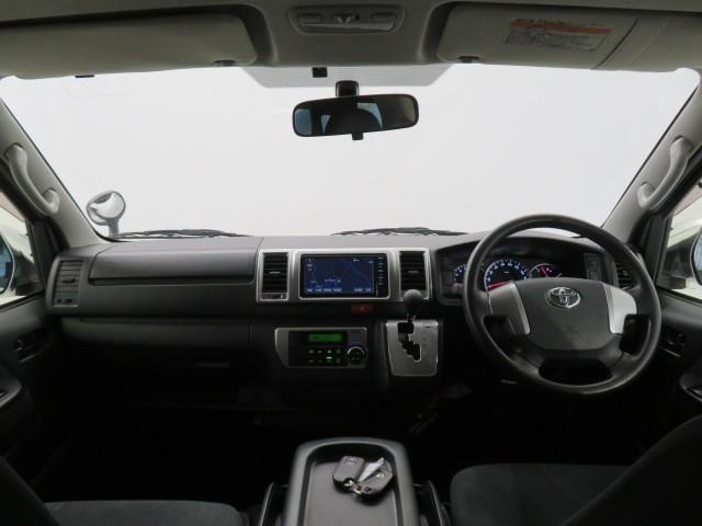 レジアスエースバン ロングスーパーＧＬ　メモリーナビ　ワンセグ　バックカメラ　ＥＴＣ　ＣＤ　ミュージックプレイヤー接続可　スマートキー　キーレス　ワンオーナー（9枚目）