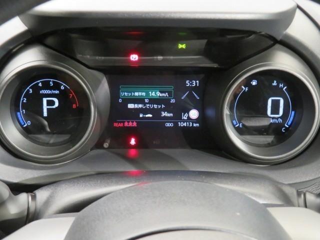 ヤリス Ｇ　衝突被害軽減システム　メモリーナビ　フルセグ　バックカメラ　ＥＴＣ　ドラレコ　ミュージックプレイヤー接続可　オートクルーズコントロール　ＬＥＤヘッドランプ　スマートキー　キーレス　ワンオーナー（20枚目）