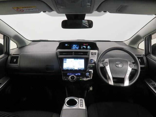 プリウスアルファ Ｓ　衝突被害軽減システム　メモリーナビ　フルセグ　バックカメラ　ＥＴＣ　ＣＤ　ミュージックプレイヤー接続可　ＤＶＤ再生　オートクルーズコントロール　ＬＥＤヘッドランプ　スマートキー　キーレス　ハイブリッド（9枚目）