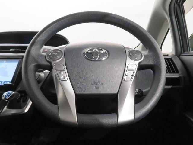 プリウスアルファ Ｓ　衝突被害軽減システム　メモリーナビ　フルセグ　バックカメラ　ＥＴＣ　ＣＤ　ミュージックプレイヤー接続可　ＤＶＤ再生　オートクルーズコントロール　ＬＥＤヘッドランプ　スマートキー　キーレス　ハイブリッド（15枚目）