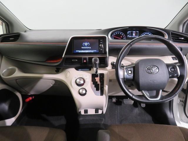 シエンタ Ｇ　衝突被害軽減システム　メモリーナビ　フルセグ　バックカメラ　ＥＴＣ　ドラレコ　ＣＤ　ミュージックプレイヤー接続可　ＤＶＤ再生　両側電動スライド　乗車定員７人　３列シート　スマートキー　キーレス（9枚目）