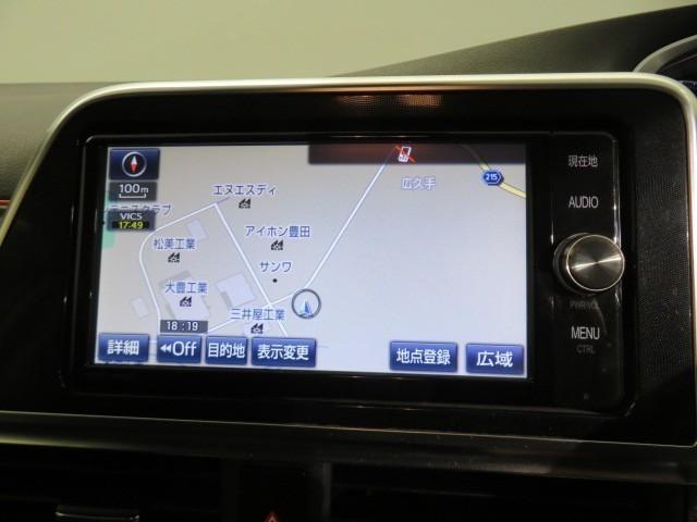 シエンタ Ｇ　衝突被害軽減システム　メモリーナビ　フルセグ　バックカメラ　ＥＴＣ　ドラレコ　ＣＤ　ミュージックプレイヤー接続可　ＤＶＤ再生　両側電動スライド　乗車定員７人　３列シート　スマートキー　キーレス（10枚目）