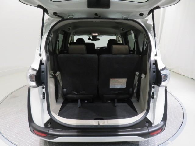 シエンタ Ｇ　衝突被害軽減システム　メモリーナビ　フルセグ　バックカメラ　ＥＴＣ　ドラレコ　ＣＤ　ミュージックプレイヤー接続可　ＤＶＤ再生　両側電動スライド　乗車定員７人　３列シート　スマートキー　キーレス（29枚目）