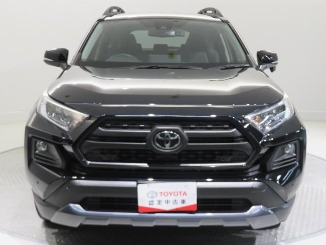 RAV4 アドベンチャー オフロードパッケージ 衝突被害軽減システム メモリーナビ フルセグ ETC ドラレコ CD ミュージックプレイヤー接続可 DVD再生 電動シート オートクルーズコントロール LEDヘッドランプ スマートキー キーレス(33枚目)