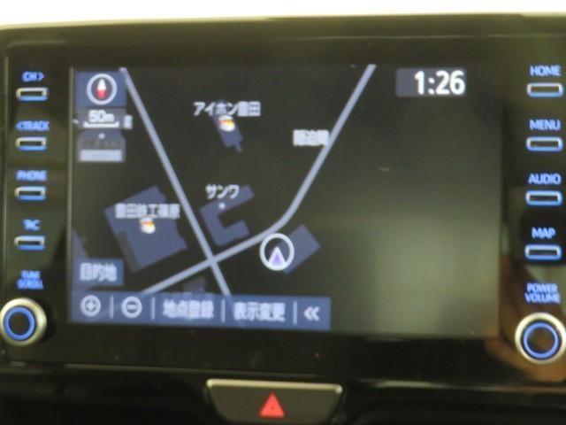 ヤリスクロス ハイブリッドＺ　衝突被害軽減システム　メモリーナビ　バックカメラ　ＥＴＣ　ミュージックプレイヤー接続可　電動シート　オートクルーズコントロール　ＬＥＤヘッドランプ　スマートキー　キーレス　ハイブリッド　ワンオーナー（8枚目）