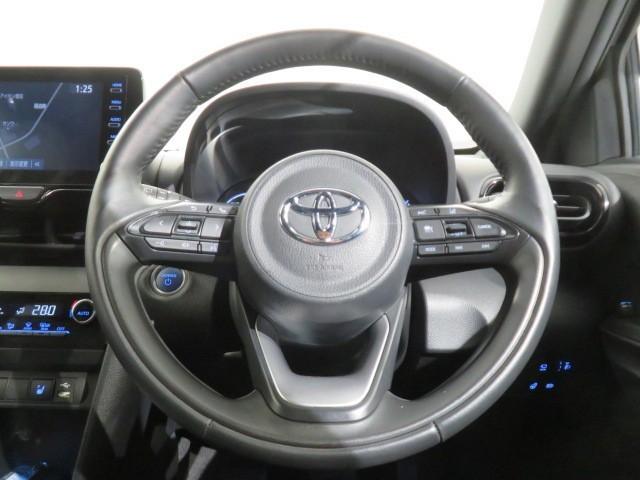 ヤリスクロス ハイブリッドＺ　衝突被害軽減システム　メモリーナビ　バックカメラ　ＥＴＣ　ミュージックプレイヤー接続可　電動シート　オートクルーズコントロール　ＬＥＤヘッドランプ　スマートキー　キーレス　ハイブリッド　ワンオーナー（17枚目）