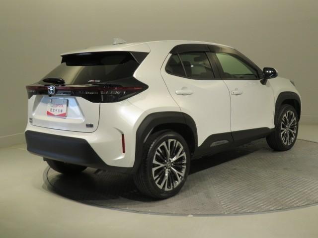 ヤリスクロス ハイブリッドＺ　衝突被害軽減システム　メモリーナビ　バックカメラ　ＥＴＣ　ミュージックプレイヤー接続可　電動シート　オートクルーズコントロール　ＬＥＤヘッドランプ　スマートキー　キーレス　ハイブリッド　ワンオーナー（35枚目）