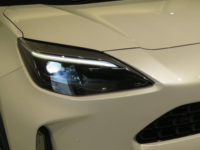 ヤリスクロス ハイブリッドＺ　衝突被害軽減システム　メモリーナビ　バックカメラ　ＥＴＣ　ミュージックプレイヤー接続可　電動シート　オートクルーズコントロール　ＬＥＤヘッドランプ　スマートキー　キーレス　ハイブリッド　ワンオーナー（37枚目）