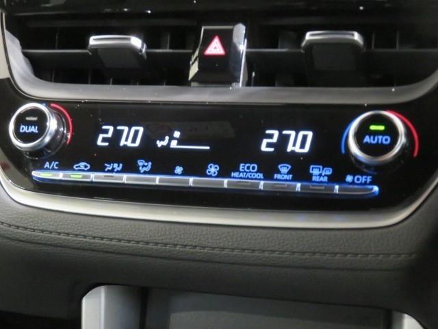 カローラクロス ハイブリッド　Ｚ　衝突被害軽減システム　メモリーナビ　バックカメラ　ＥＴＣ　ドラレコ　ＣＤ　ミュージックプレイヤー接続可　ＤＶＤ再生　電動シート　ハーフレザー　オートクルーズコントロール　ＬＥＤヘッドランプ　キーレス（13枚目）