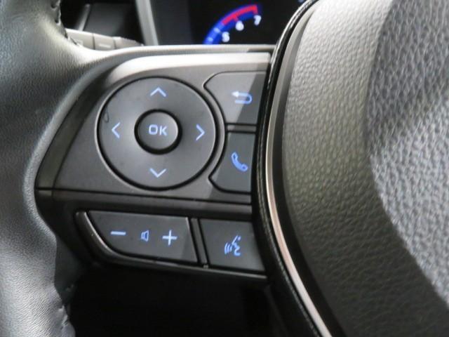 カローラクロス ハイブリッド　Ｚ　衝突被害軽減システム　メモリーナビ　バックカメラ　ＥＴＣ　ドラレコ　ＣＤ　ミュージックプレイヤー接続可　ＤＶＤ再生　電動シート　ハーフレザー　オートクルーズコントロール　ＬＥＤヘッドランプ　キーレス（20枚目）