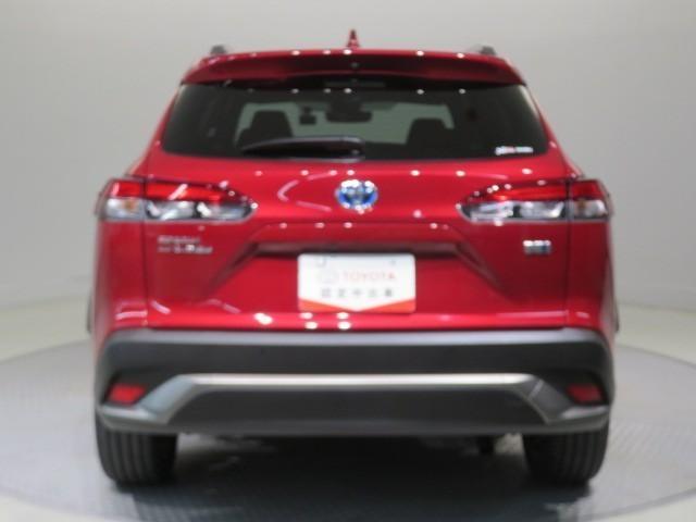 カローラクロス ハイブリッド　Ｚ　衝突被害軽減システム　メモリーナビ　バックカメラ　ＥＴＣ　ドラレコ　ＣＤ　ミュージックプレイヤー接続可　ＤＶＤ再生　電動シート　ハーフレザー　オートクルーズコントロール　ＬＥＤヘッドランプ　キーレス（34枚目）