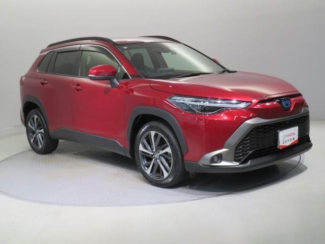 カローラクロス ハイブリッド　Ｚ　衝突被害軽減システム　メモリーナビ　バックカメラ　ＥＴＣ　ドラレコ　ＣＤ　ミュージックプレイヤー接続可　ＤＶＤ再生　電動シート　ハーフレザー　オートクルーズコントロール　ＬＥＤヘッドランプ　キーレス（36枚目）