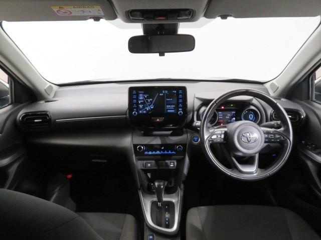 ヤリスクロス ハイブリッドG 衝突被害軽減システム メモリーナビ バックカメラ ETC CD ミュージックプレイヤー接続可 DVD再生 オートクルーズコントロール スマートキー キーレス ハイブリッド ワンオーナー(8枚目)