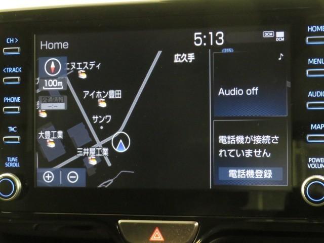 ヤリスクロス ハイブリッドG 衝突被害軽減システム メモリーナビ バックカメラ ETC CD ミュージックプレイヤー接続可 DVD再生 オートクルーズコントロール スマートキー キーレス ハイブリッド ワンオーナー(9枚目)