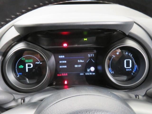 ヤリスクロス ハイブリッドG 衝突被害軽減システム メモリーナビ バックカメラ ETC CD ミュージックプレイヤー接続可 DVD再生 オートクルーズコントロール スマートキー キーレス ハイブリッド ワンオーナー(18枚目)