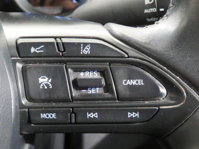 ヤリスクロス ハイブリッドG 衝突被害軽減システム メモリーナビ バックカメラ ETC CD ミュージックプレイヤー接続可 DVD再生 オートクルーズコントロール スマートキー キーレス ハイブリッド ワンオーナー(21枚目)