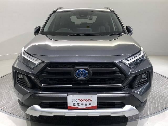 RAV4 ハイブリッドアドベンチャー 衝突被害軽減システム メモリーナビ フルセグ バックカメラ ETC ドラレコ ミュージックプレイヤー接続可 電動シート オートクルーズコントロール LEDヘッドランプ スマートキー キーレス 4WD(33枚目)