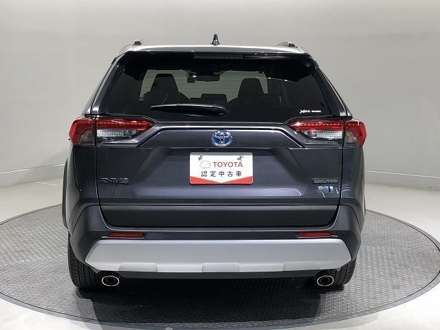 RAV4 ハイブリッドアドベンチャー 衝突被害軽減システム メモリーナビ フルセグ バックカメラ ETC ドラレコ ミュージックプレイヤー接続可 電動シート オートクルーズコントロール LEDヘッドランプ スマートキー キーレス 4WD(35枚目)